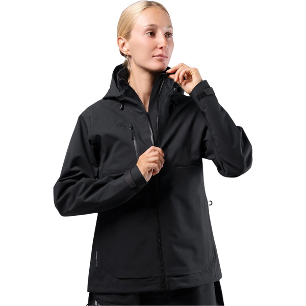 2026 Zhik Womens INS400 Inshore Performance Jacket JKT-0400-W-BLK - Black